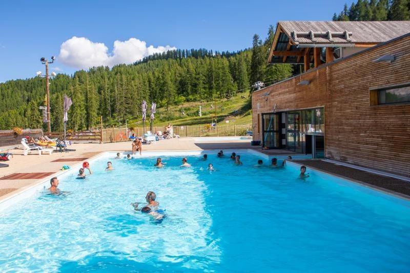 Appart A Puy Saint Vincent 1700 Res Emeraude Пюи-Сен-Венсан Экстерьер фото